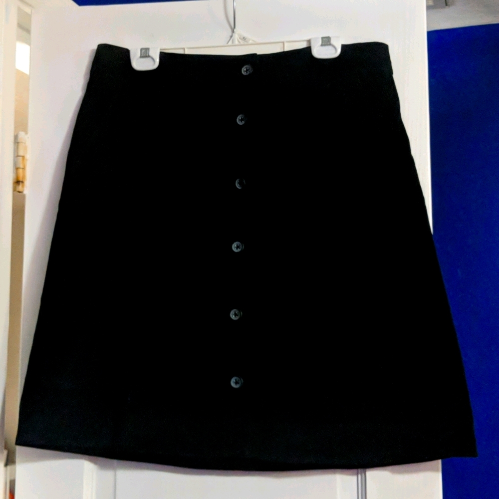 Corduroy Skirt